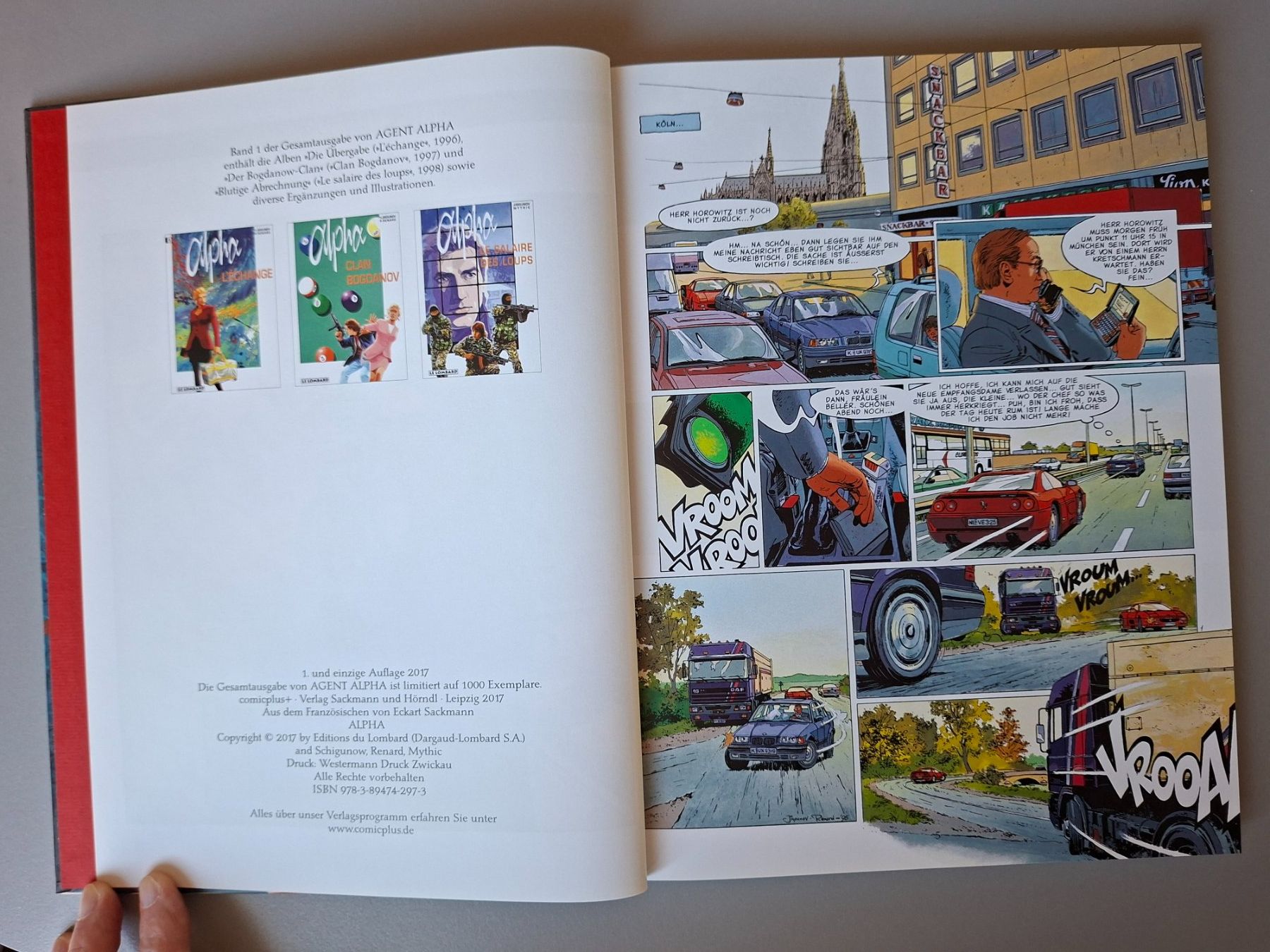 Comics: Agent Alpha – Gebraucht aus Liebefeld von silberschweif 3