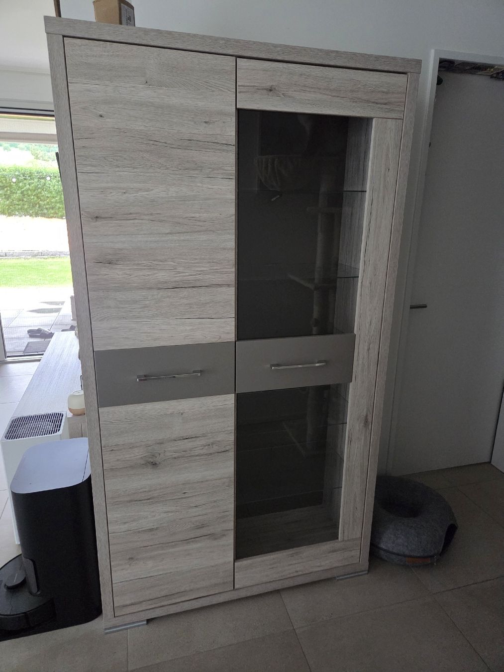 Conforama Vetrine: Vitrine in Holzoptik – Usato da Bad Zurzach venduto da DimiAleks1996