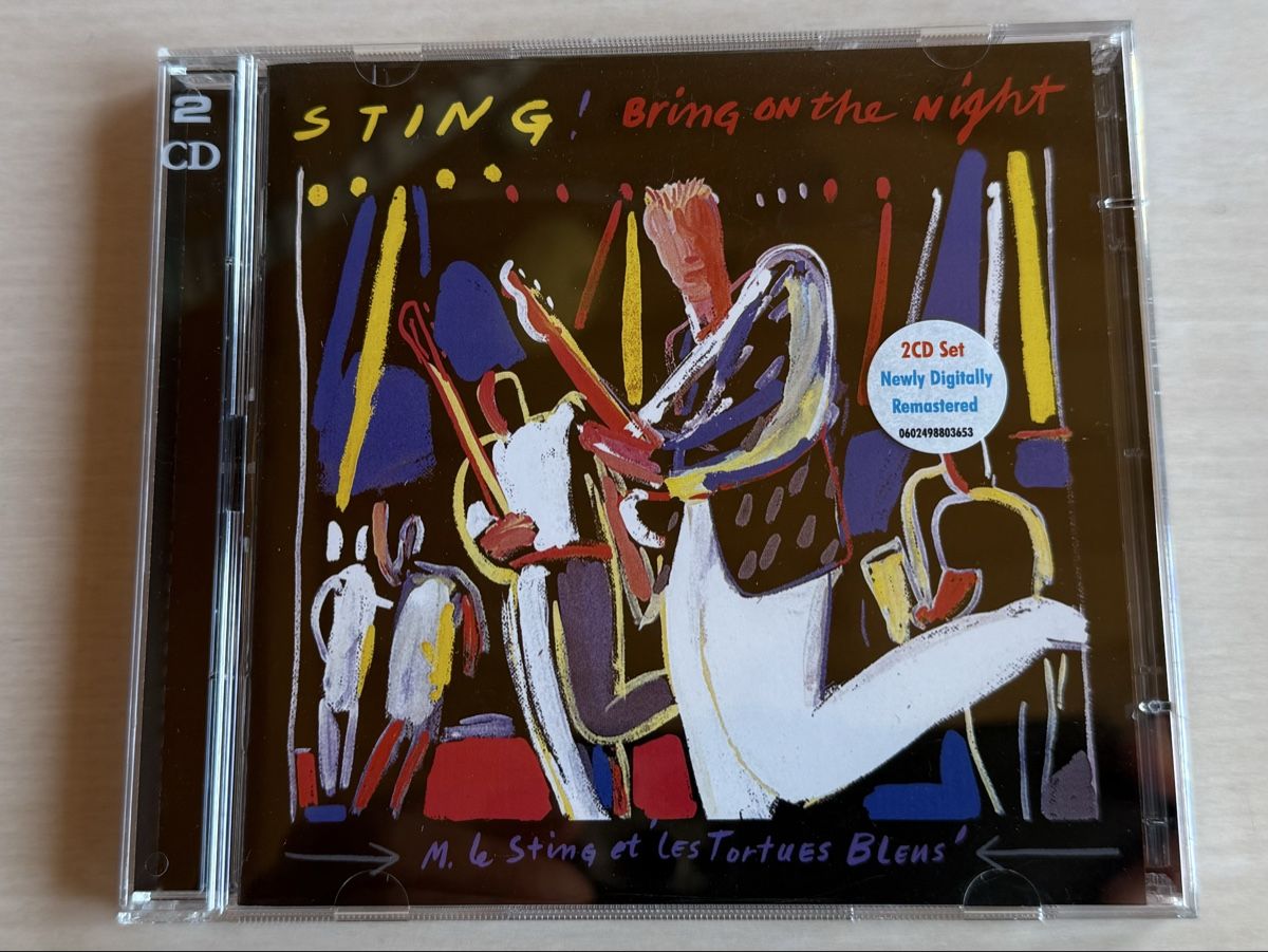 CDs: Sting - Bring on the Night (2CD) – Gebraucht aus Oberried Brienz von Chyara