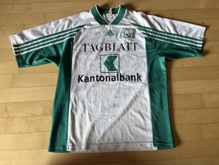 FC St. Gallen FCSG Vintage Trikot 1998/99