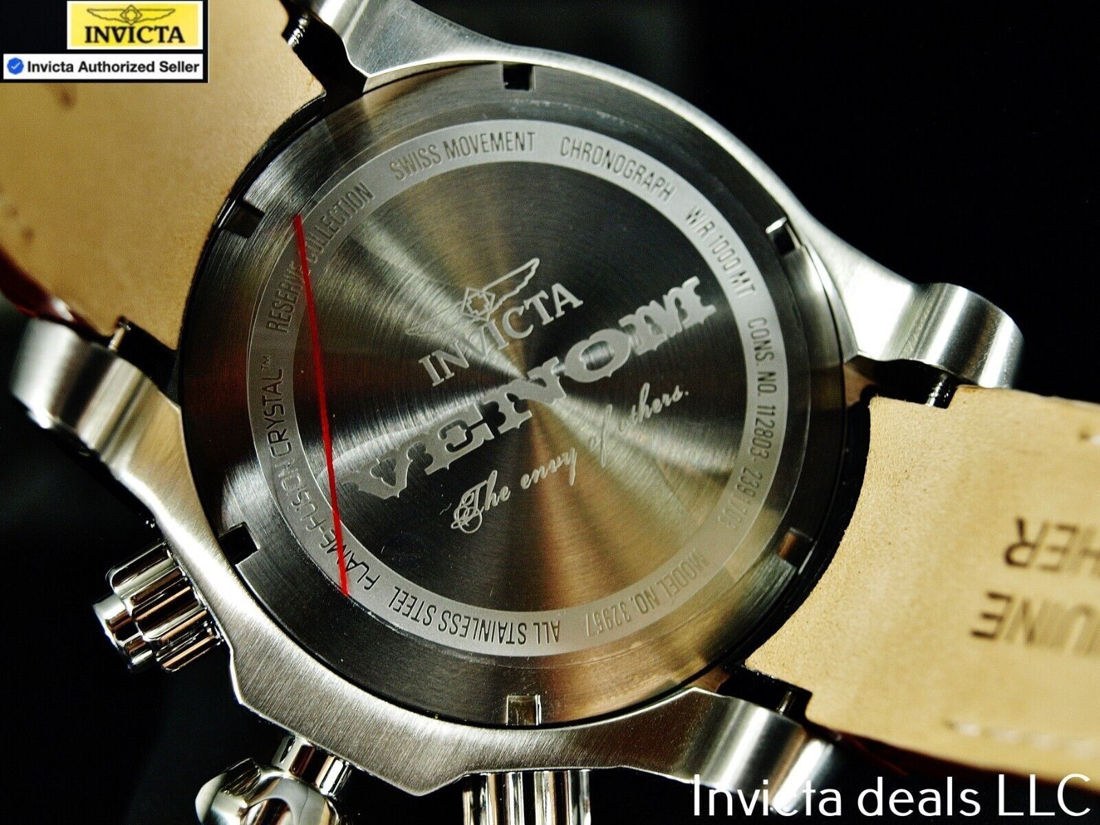 Invicta Uhren: Invicta Herren Armbanduhr – Neu (gemäss Beschreibung) aus Siebnen von moparperform 1