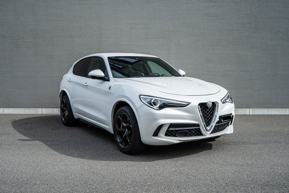 ALFA ROMEO Stelvio 2.9 V6 Quadrifoglio Q4 Automatic Kaufen auf Ricardo