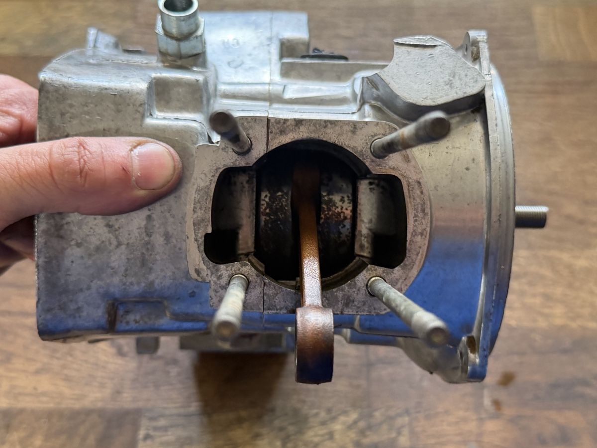 Pièces pour mobylette: Motorblock inkl. Welle Puch Za50 – D'occasion à Bolken par si.x.las 7