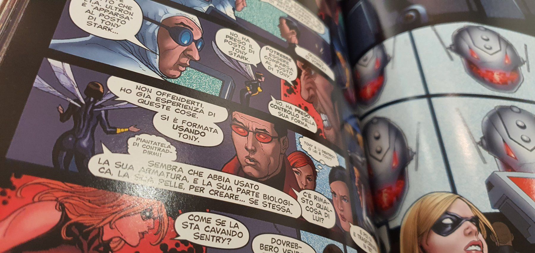 Fumetti: Comic Super-Eroi No. 7, I Potenti Vendicatori – Usato da Jona venduto da VivianPatrick 5