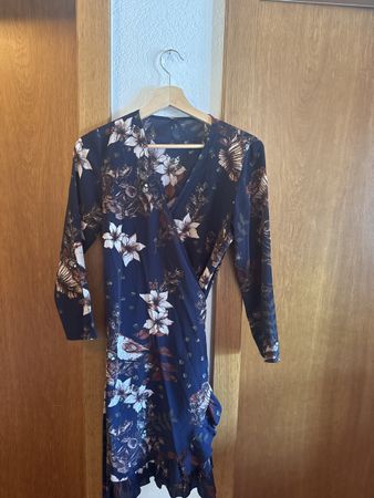 Wickelkleid halbarm