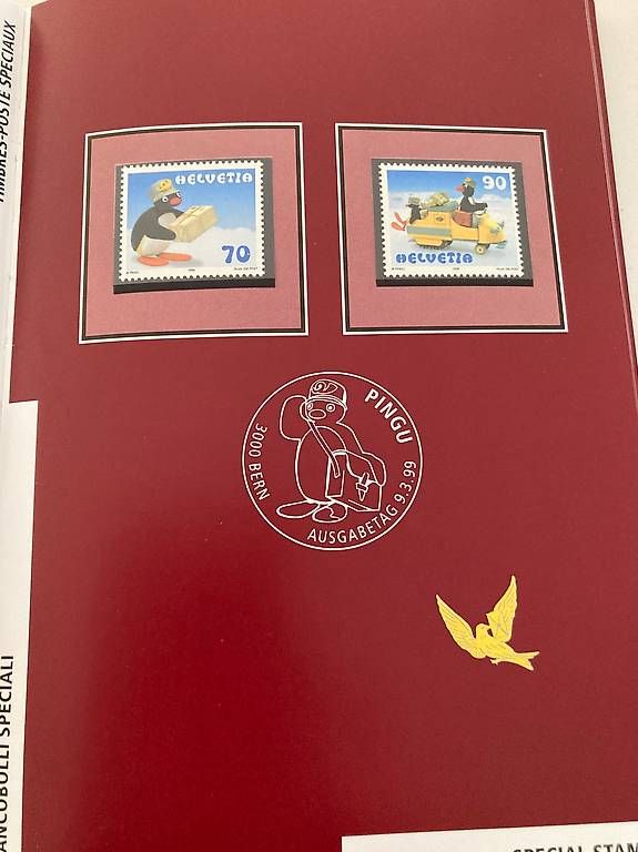 Album: Jahrbuch Schweizer Briefmarken 1999 – Nuovo e nell'imballaggio originale da Oberegg venduto da Modetrend1a 2