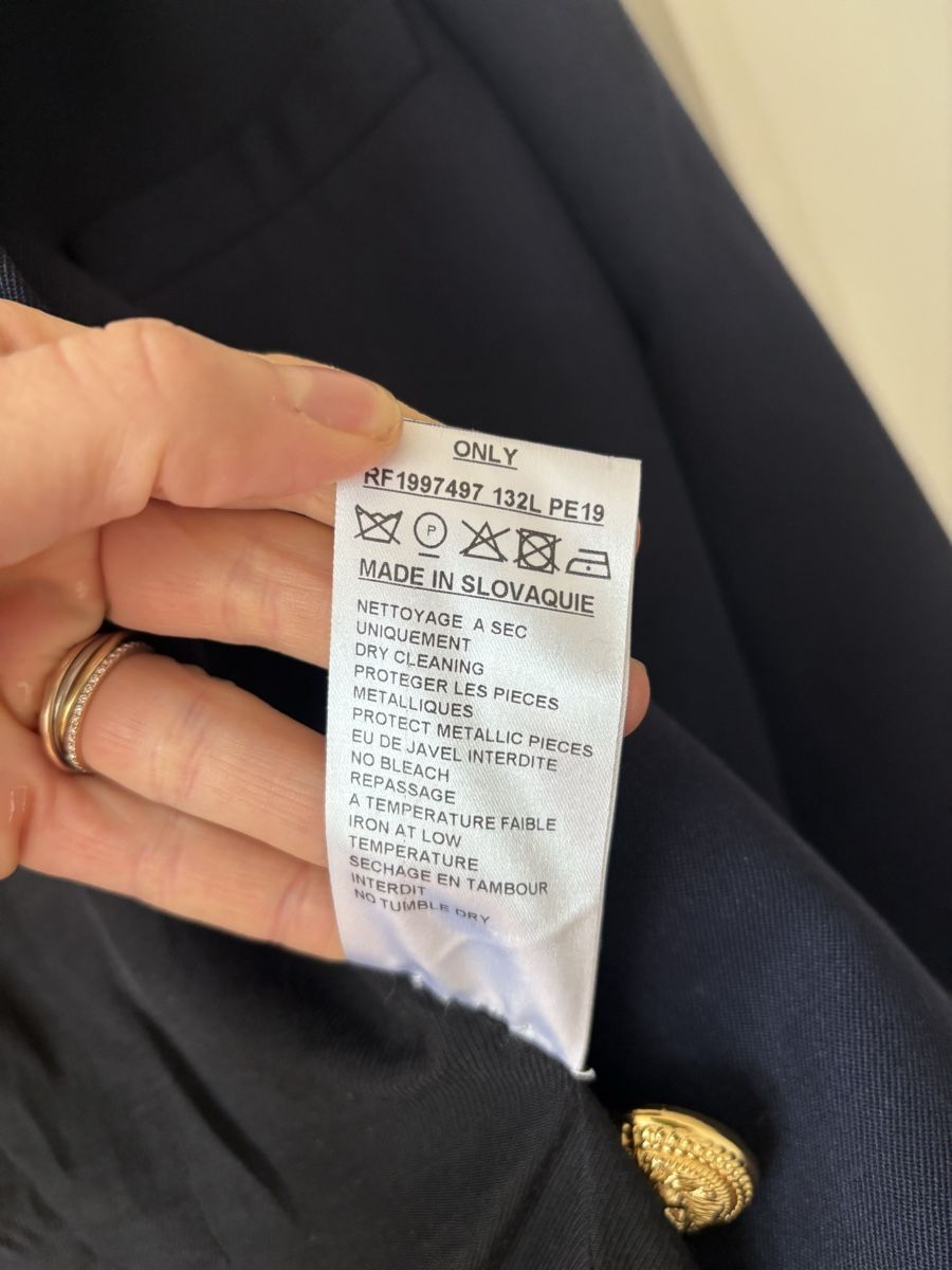 Balmain Giacche: Balmain Blazer navi blue – Nuovo (secondo la descrizione) da Zürich venduto da Schwoni 5