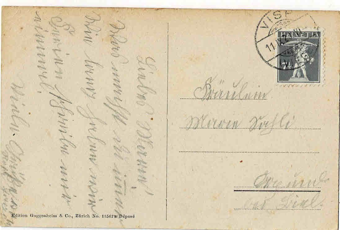 Cartoline postali: Visp Hauptstrasse belebt – Usato da Sulz AG venduto da Oberdanne8 1