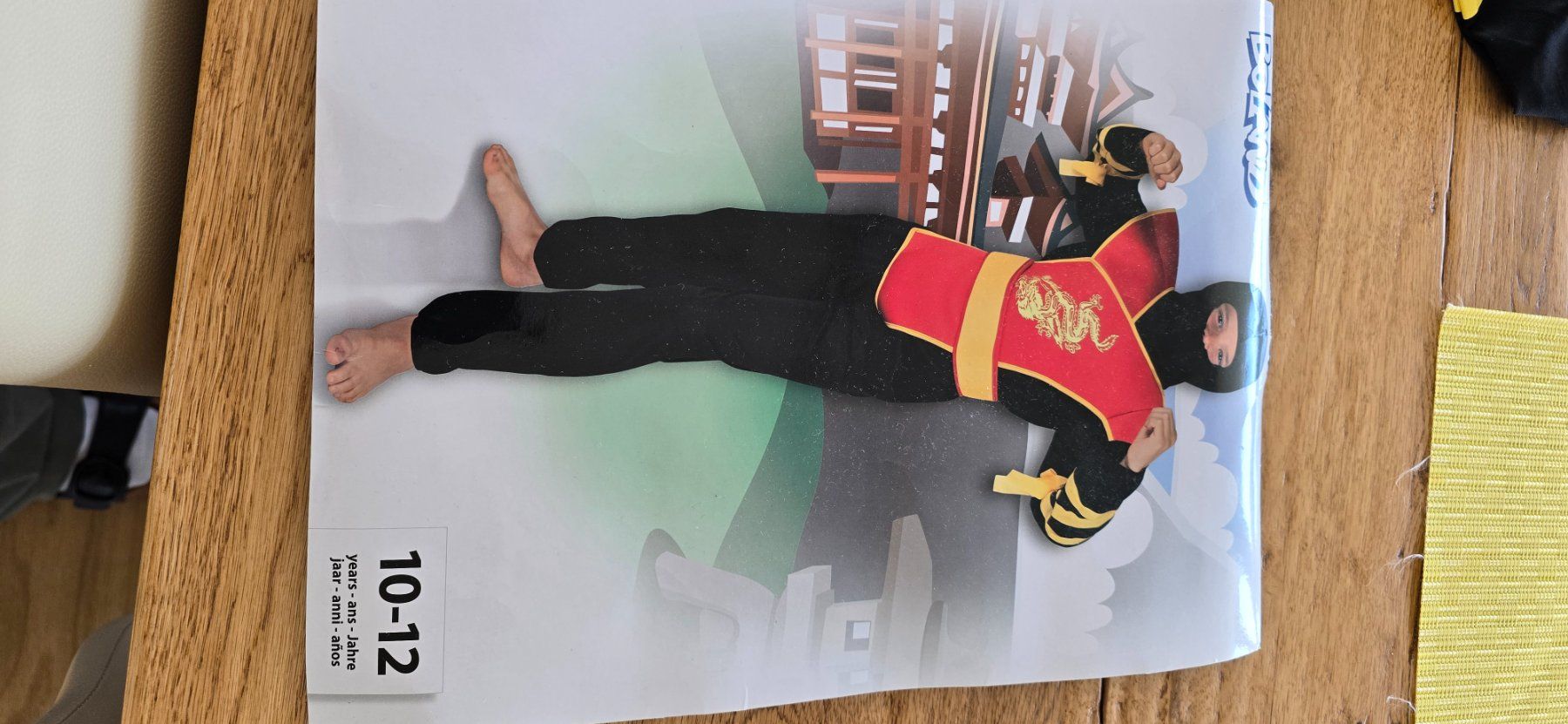 Costumi: Kinderkostume( Ninja) – Usato da Emmen venduto da El_pulpo