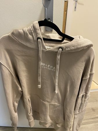 Herren Hoodie Alpha Industries Grösse M
