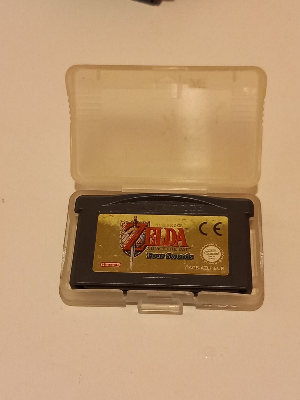 Nintendo Giochi: Zelda - A link to past Four swords – Usato da Carouge GE venduto da CLODIAR