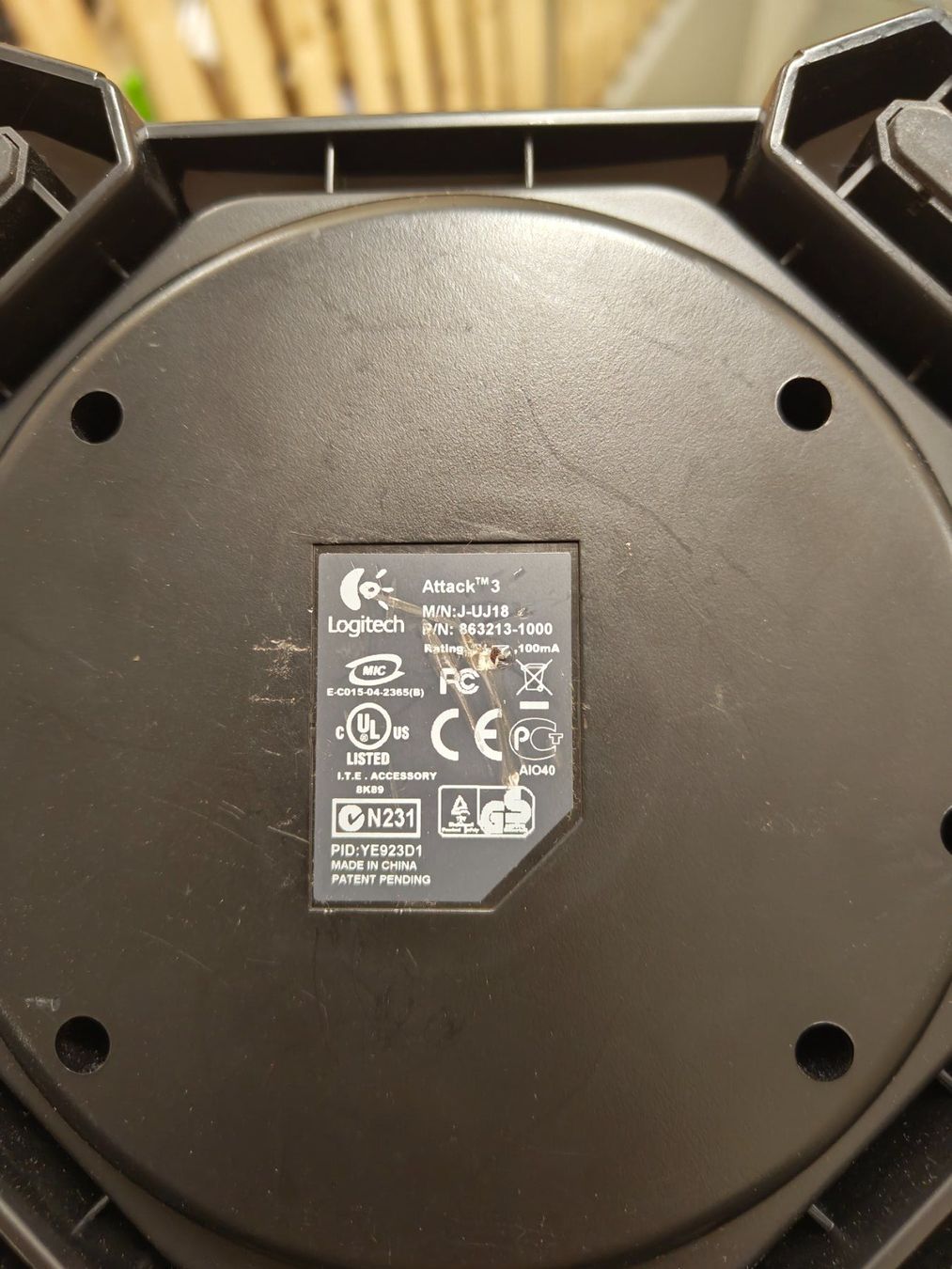 Logitech Controller: Logitech Attack 3 Joystick – Usato da Schönenwerd venduto da leo_w99f 1