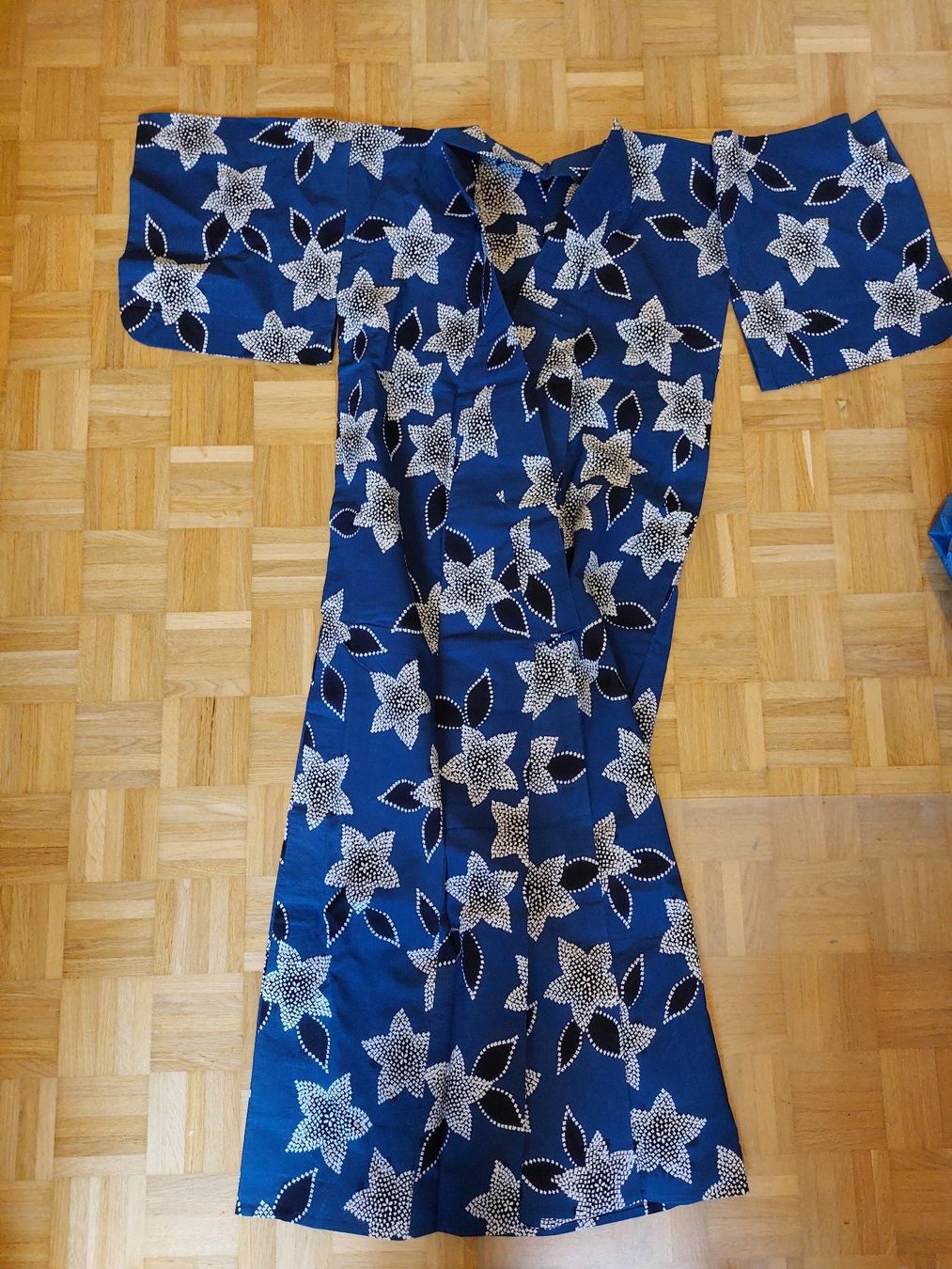 Arte internazionale: KIMONO JAPAN blau, unisex – Usato da Baden venduto da BanaBoutique