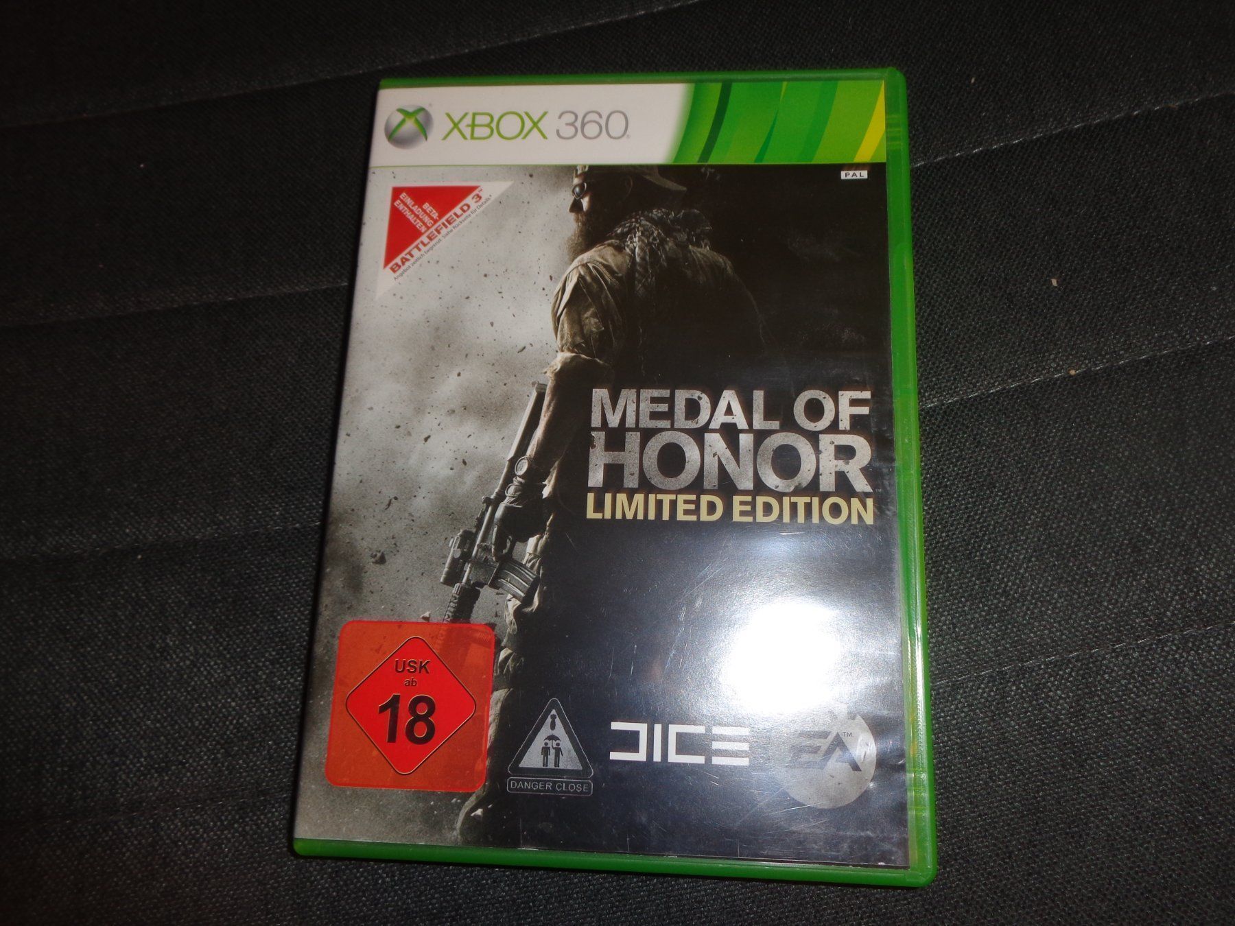 Giochi: Medal of Honor XBOX 360 – Usato da Olten venduto da Disc-Ausverkauf