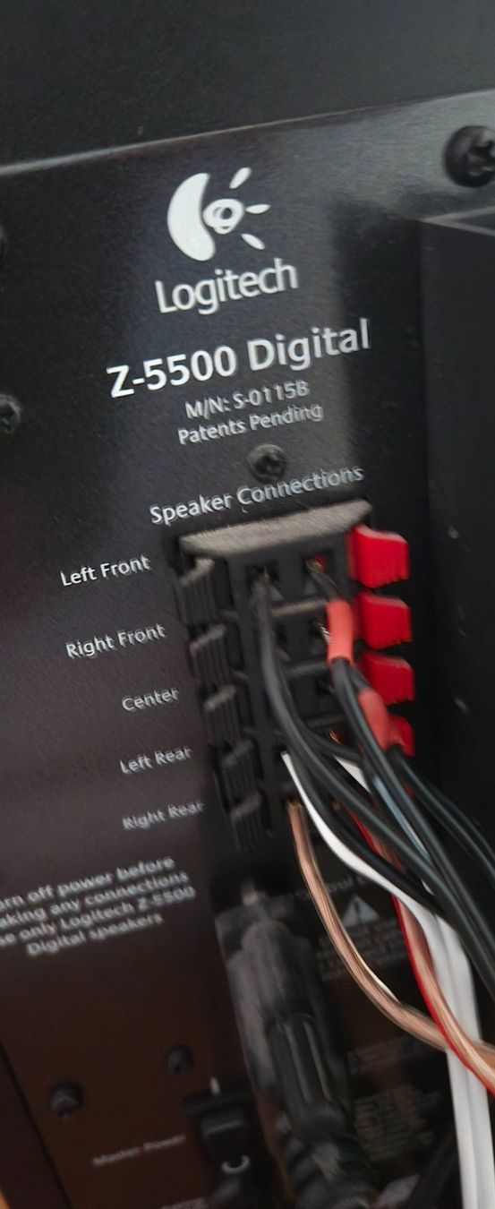 Logitech Heimkino: Système d'enceintes Logitech Z-5500, 5.1, THX – Gebraucht aus St-Prex von Yaugustin 4