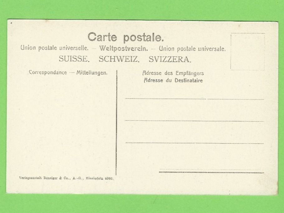 Cartes postales: Einsiedeln – Neuf (Voir description) à Zürich par t24_de 1