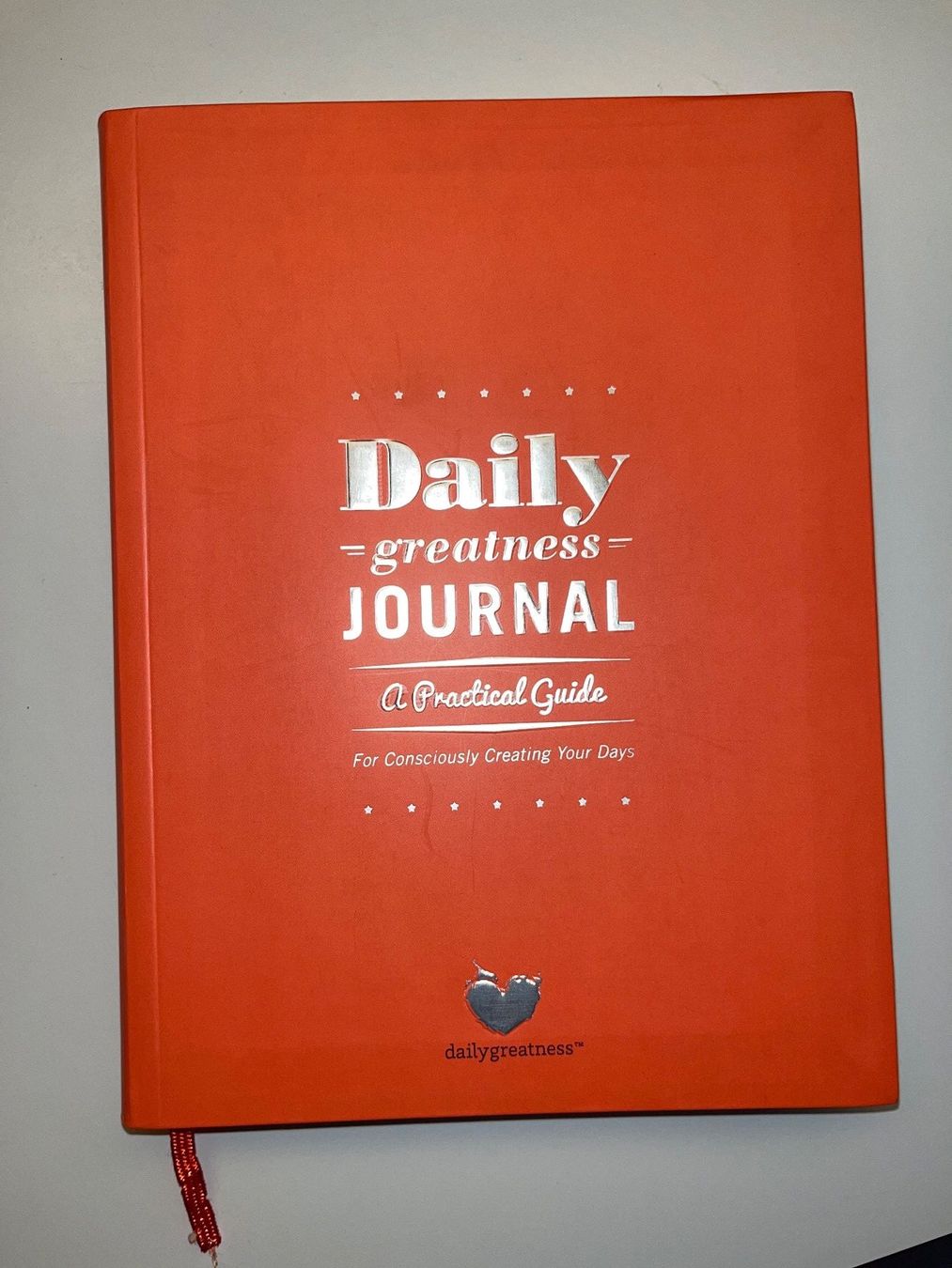 Bücher: Buch: Daily greatness JOURNAL – Neu (gemäss Beschreibung) aus Zollikofen von pico27