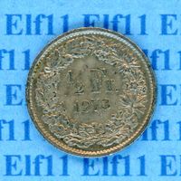CHF___0.50 1973 -vz 50 Rappen