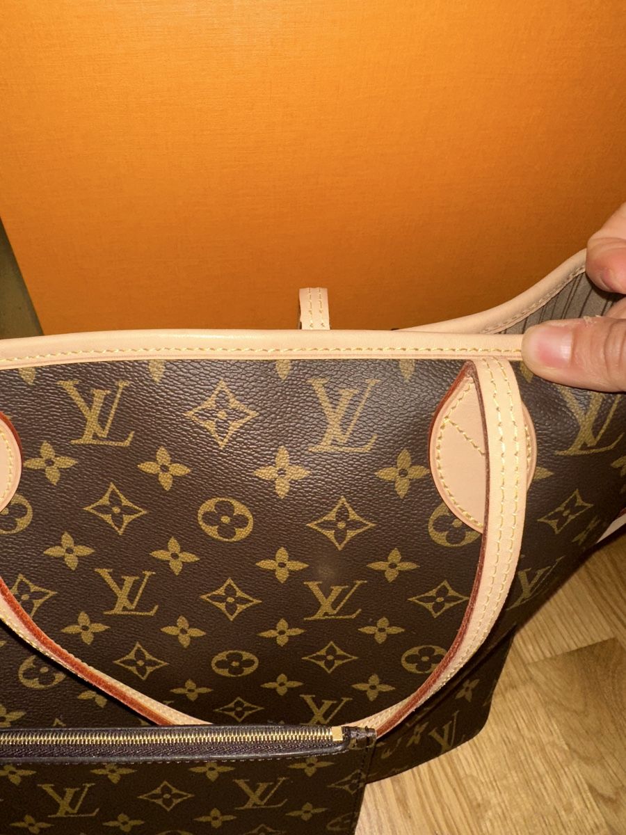 Louis Vuitton Taschen für Damen: Louis Vuitton Neverfull MM Monogram neuwertig FULLSET – Neu und originalverpackt aus Weinfelden von linanael94 2