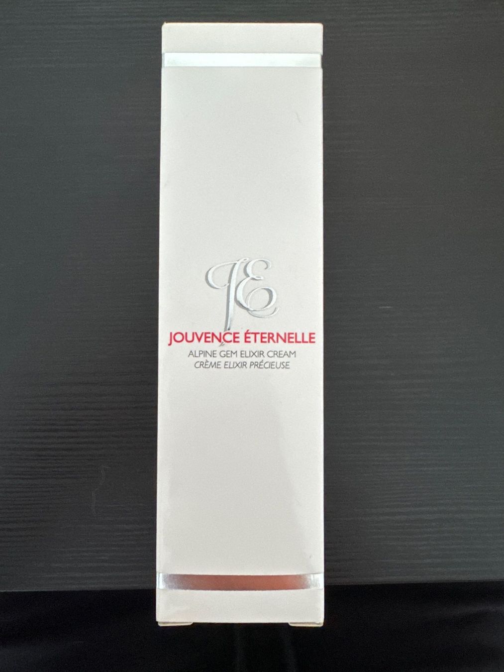 Cura del viso: Crème JOUVENCE ÉTERNELLE Alpine Gem Elixir, scellée et neuve – Nuovo e nell'imballaggio originale da Payerne venduto da osc_2bzb