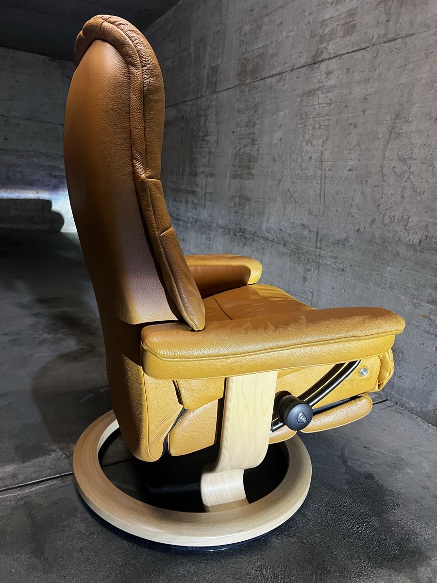 Stressless Poltrone: Stressless Sunrise Sessel mit Power – Usato da Gwatt (Thun) venduto da kabe77 3