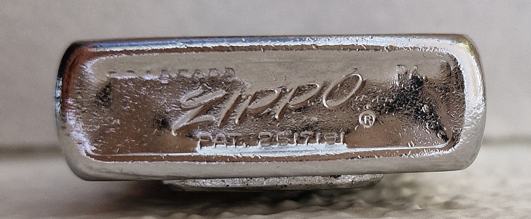 Zippo Accendini: Zippo Triumph 1950-1957 – Usato da Biel/Bienne venduto da ypslilon 3