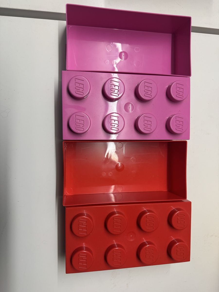Behälter & Ähnliches: Lego Boxen Kopf  – Gebraucht aus Luzern von Txavi 2