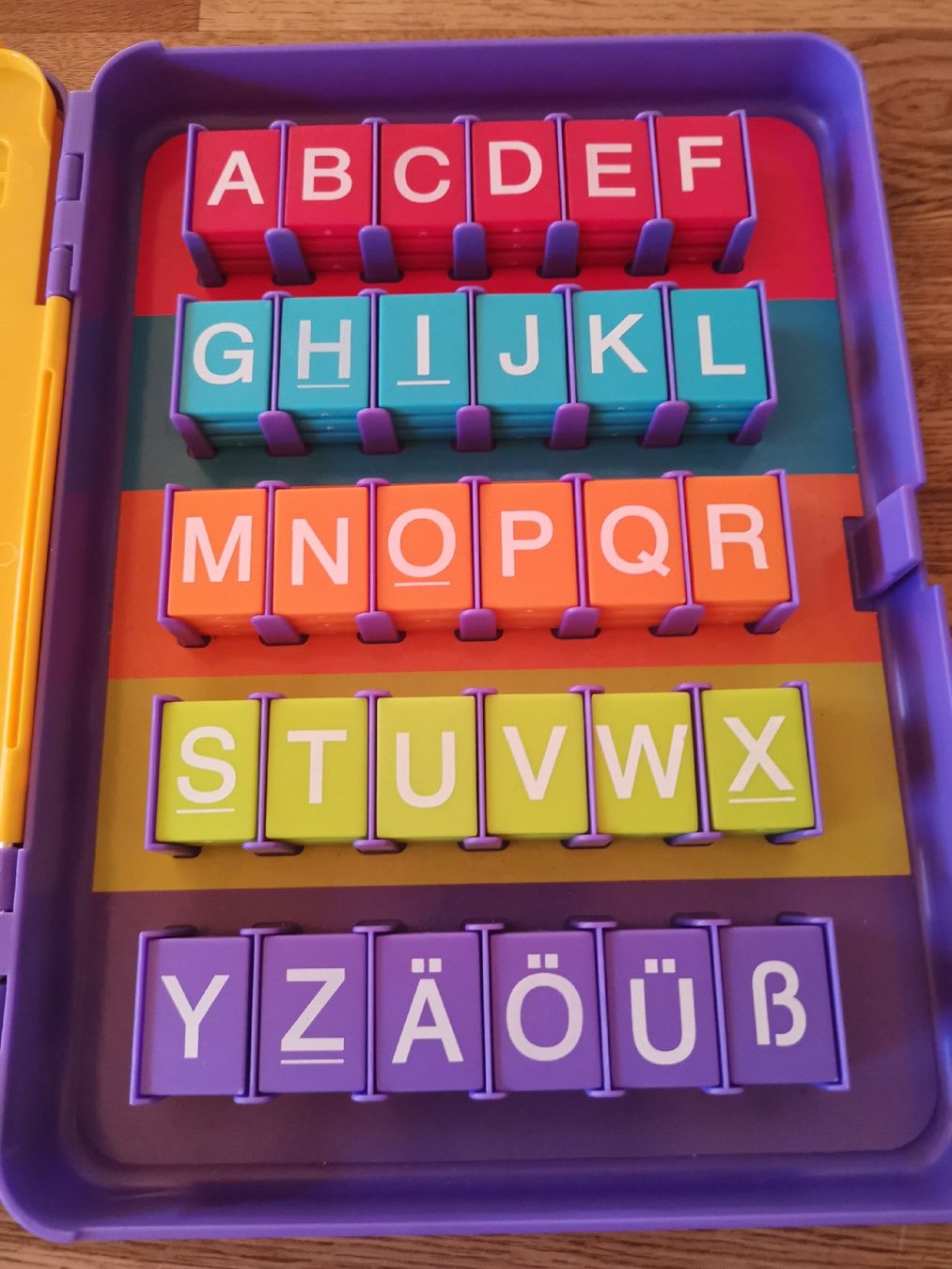 Giochi: Jumbo Lesen lernen Spielzeug Kinder – Usato da Fankhaus (Trub) venduto da sun_7677 2
