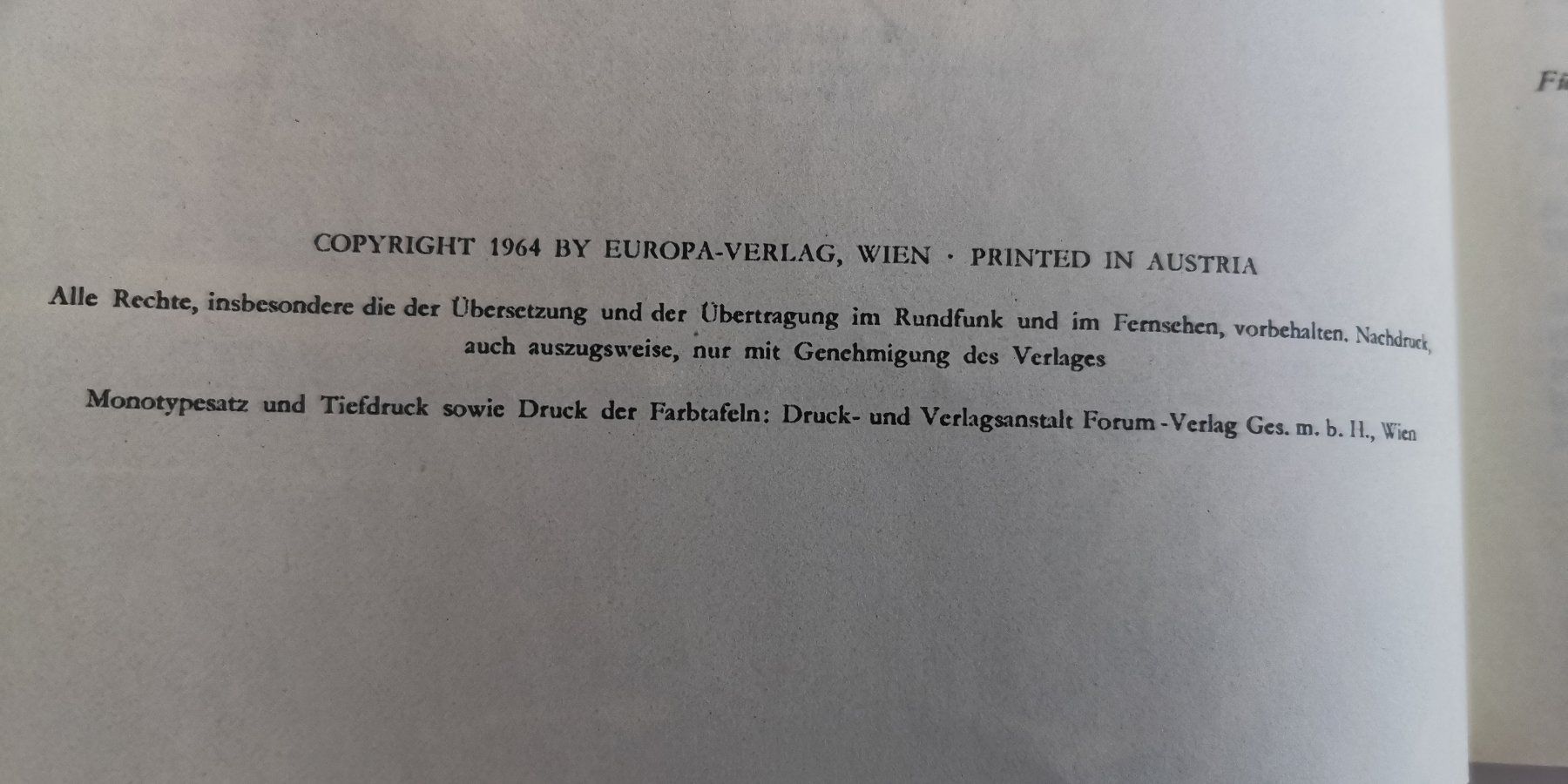 Libri: Unvergängliches Wien - 1964 – Usato da Genève venduto da Somethingwicked 5