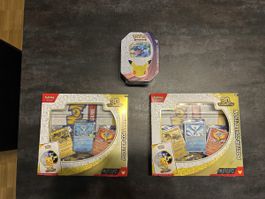 Pokémon 30th Celebration  2 Poster Collection + 1Tin  EN