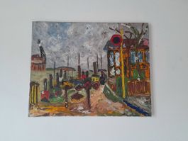 Schönes Bild / Gemälde / Kunst Gemälde Leinwand Bild