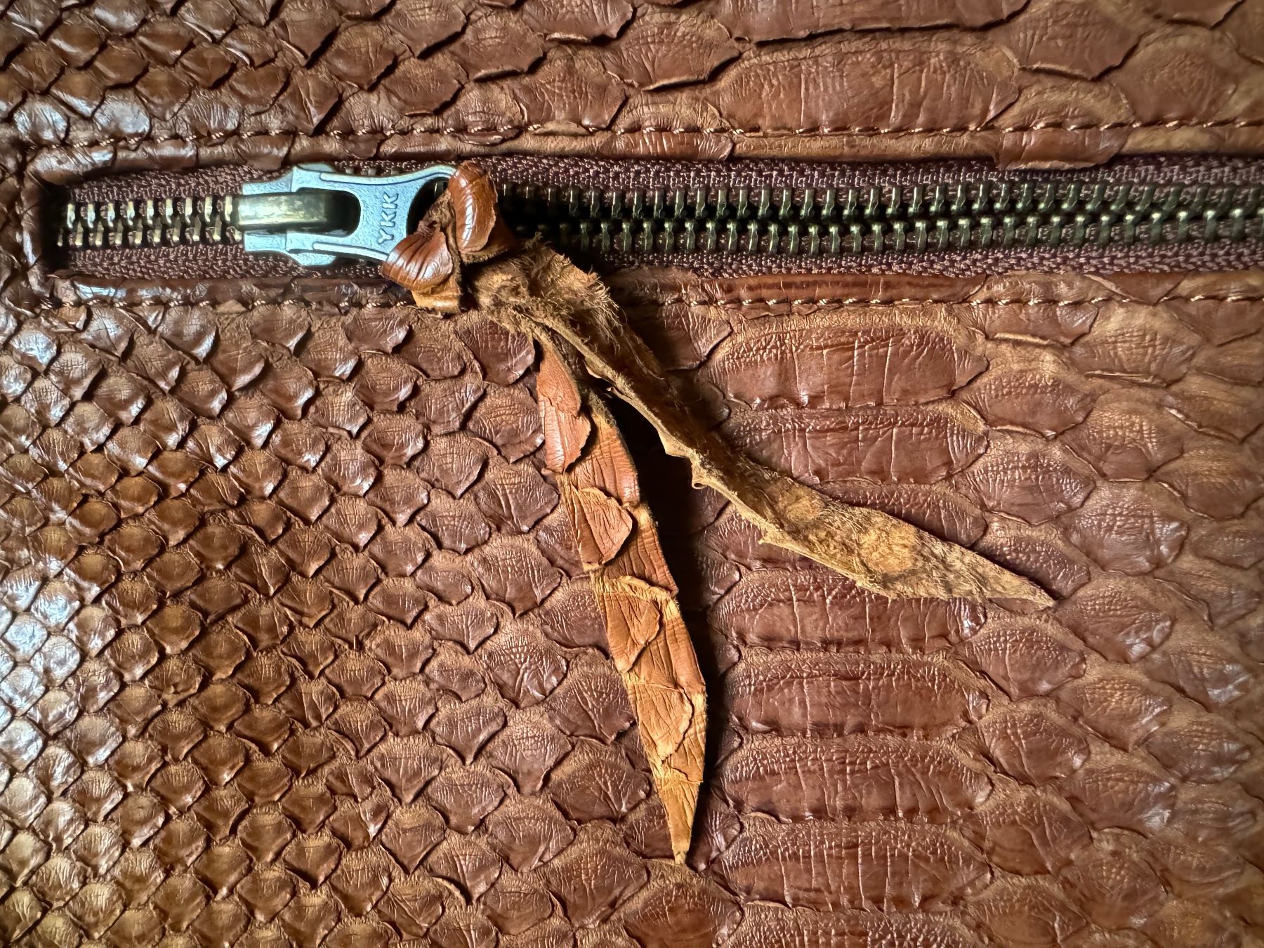 Taschen für Damen: Sac en serpent Christian Peau – Neu und originalverpackt aus Arnex-sur-Orbe von cameleonfringant 7