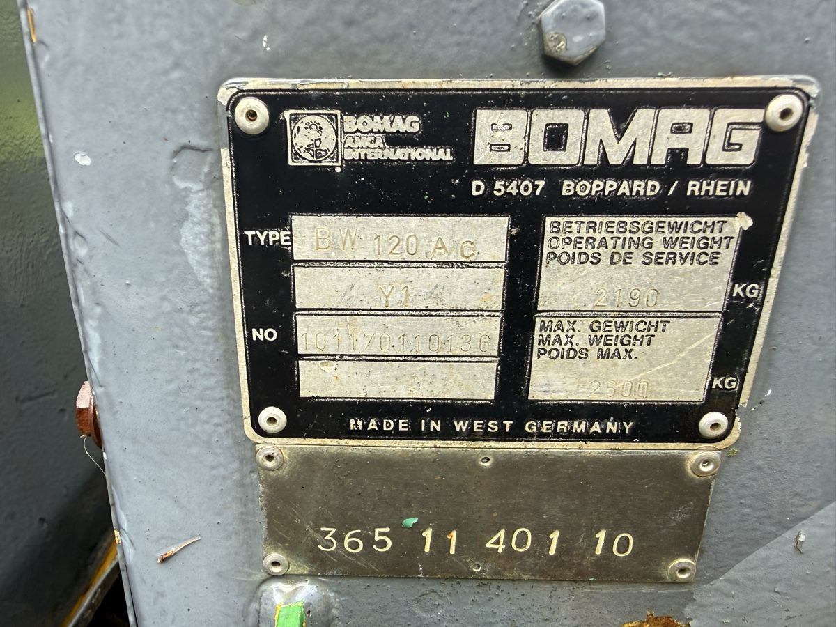 Bomag Alle Maschinen: Bomag Walze – Gebraucht aus Neuenegg von kompomogmbh 7