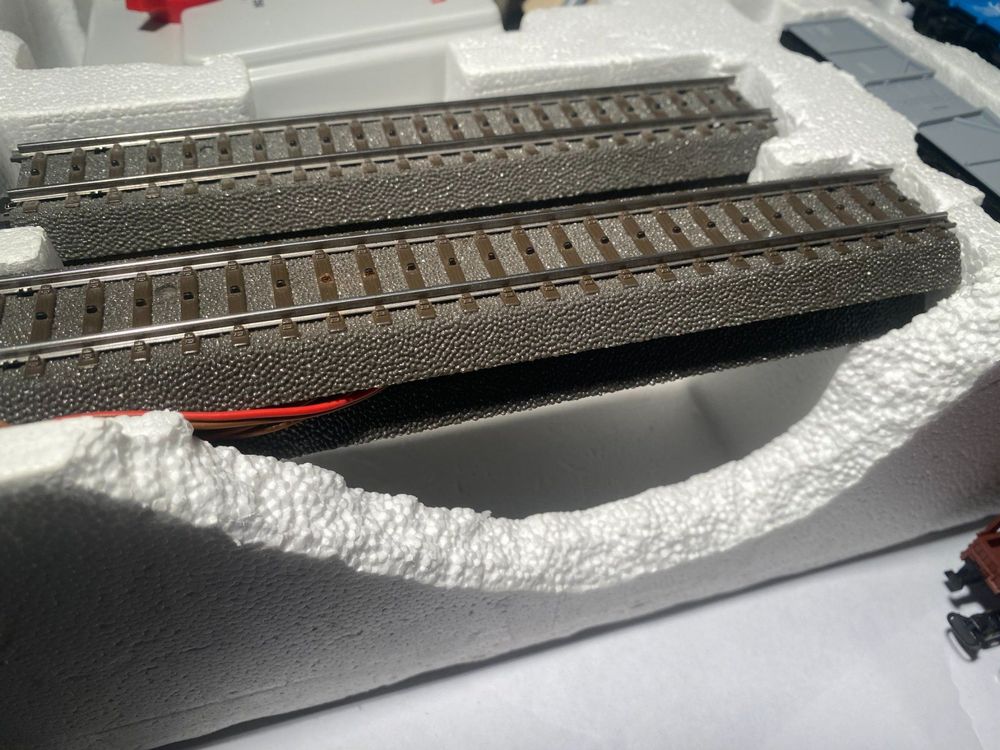 Märklin Startset mit Elektro SBB Lok 29215, AC Analog (Gebraucht) in ...