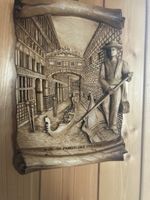 Dekorative Wandrelief Venedig Ponte dei Sospiri, Top! 3D