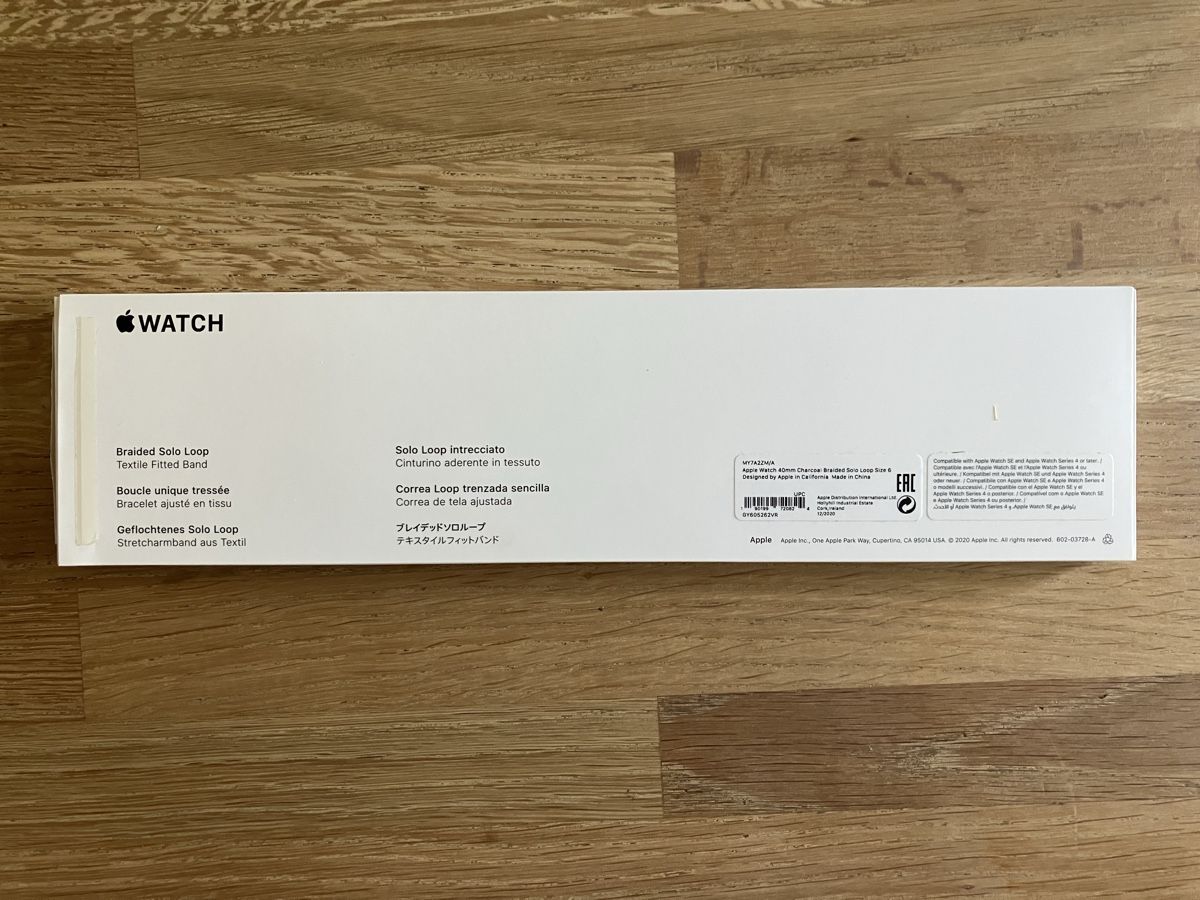 Apple Bracciali & Braccialetti: Apple Watch (40mm) Armband Loop Size 6 – Nuovo (secondo la descrizione) da Basel venduto da dacaccia 3