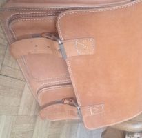 Ledertasche Leder braun gute Qualität gebraucht