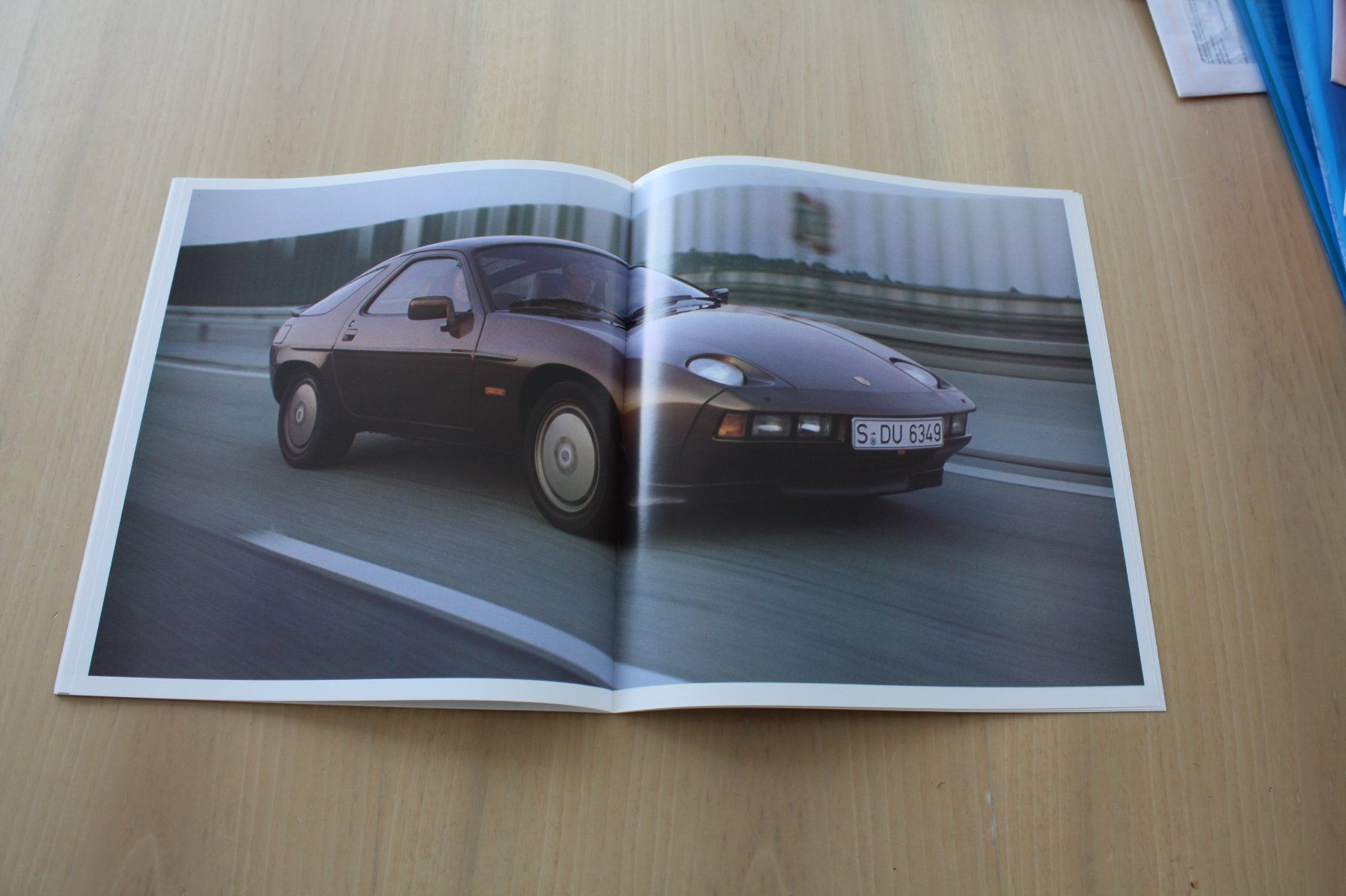 Porsche Documenti: Porsche Modell Programm 924 944 911 928 Prospekt 1982 – Usato da Wikon venduto da erwin400 8