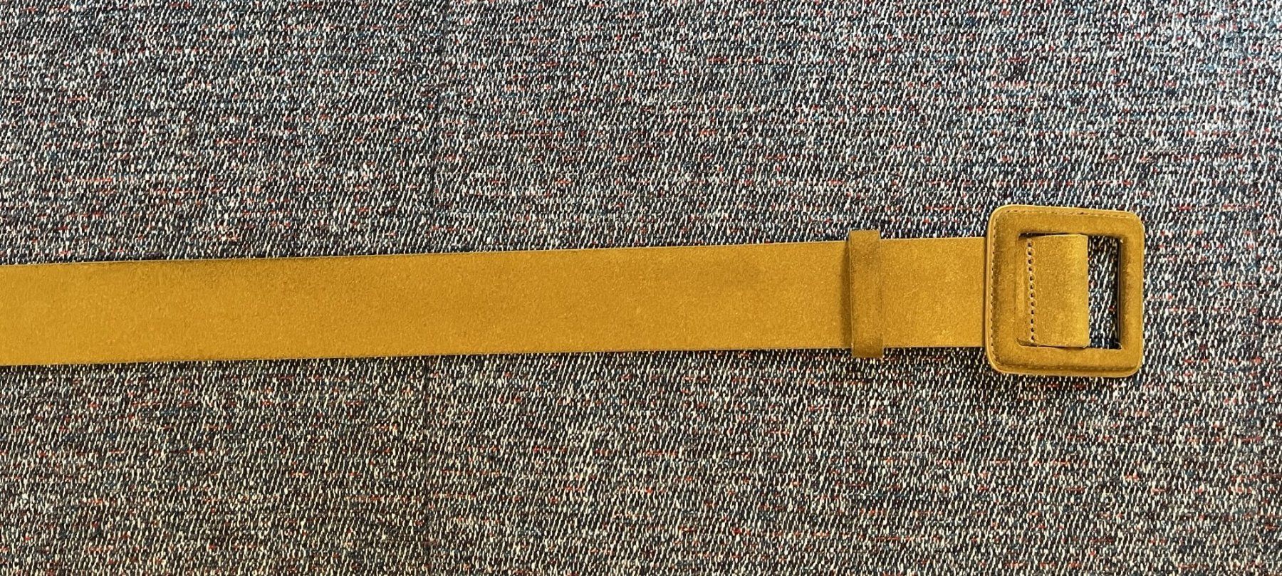 Ba&Sh Cinture: Ceinture Ba&sh, cuir, boucle carrée – Usato da Sierre venduto da Clema01 1