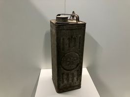 Vintage BP - 5L Metall Benzinkanister ab 1.-