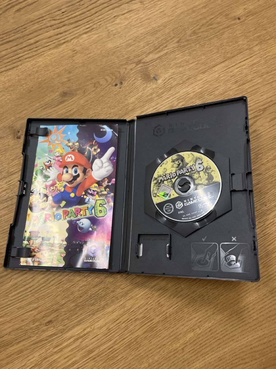 Nintendo Jeux: Nintendo GameCube Mario Party 6 – D'occasion à Schenkon par Ecosmo 1