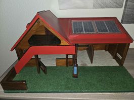Spielzeug Bauernhof aus Holz 