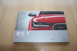 Audi RS7 Hardcover Prestige Prospekt 6/2014 NEU OVP in Folie