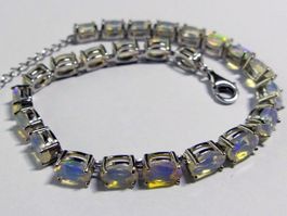 Armband mit Kristall OpalenArmband  mit
