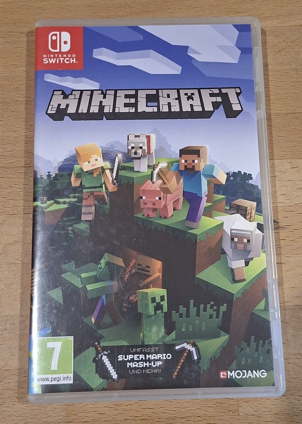 Giochi: Nintendo Switch Minecraft Spiel – Usato da Niederhasli venduto da Golf-Dodger