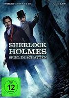 SHERLOCK HOLMES   -  SPIEL IM SCHATTEN     Robert Downey Jr.