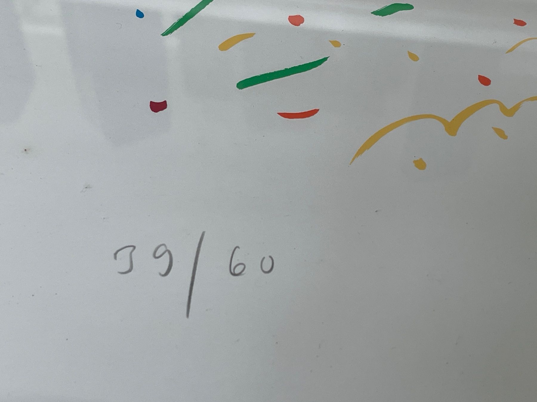 Grafica & Litografie: Lithographie von Niklaus troxler. Handsignier nummeriert – Usato da Schenkon venduto da Star5 2