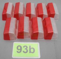 9 Stk. Oldtimer Lichthauben Umrissleuchten, Nr. 93b