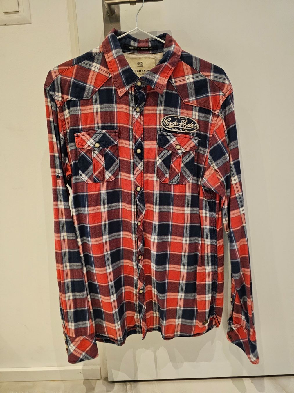 Camicie: Scotch & Soda Hemd Gr. M – Usato da Zürich venduto da TrueTrade