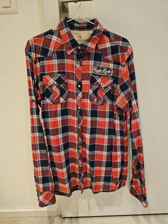 Scotch & Soda Hemd Gr. M